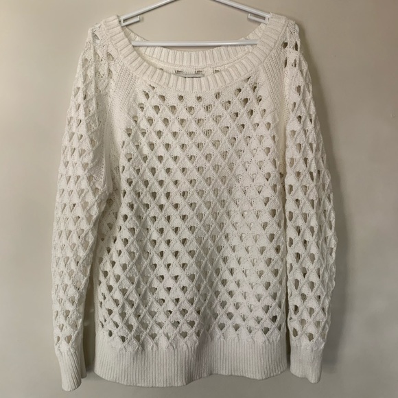 White American Eagle Outfitters Sweater - Picture 1 of 2